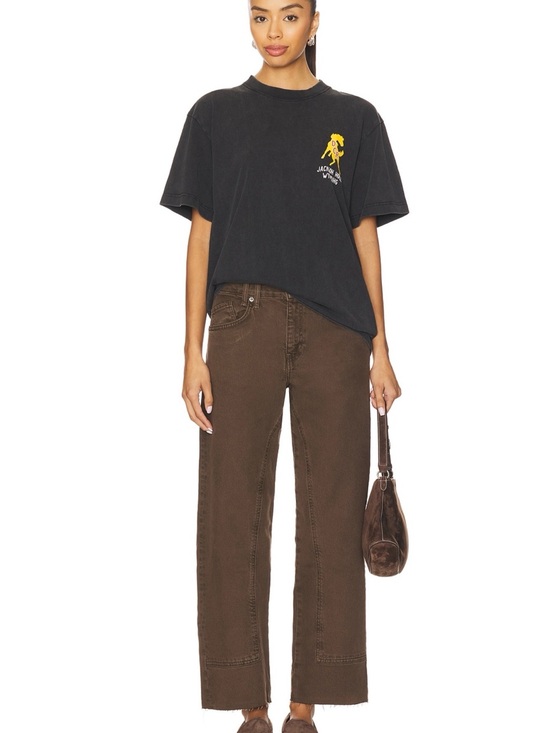 Free People Denim - We The Free Risk Taker Straight Pant in Workwear